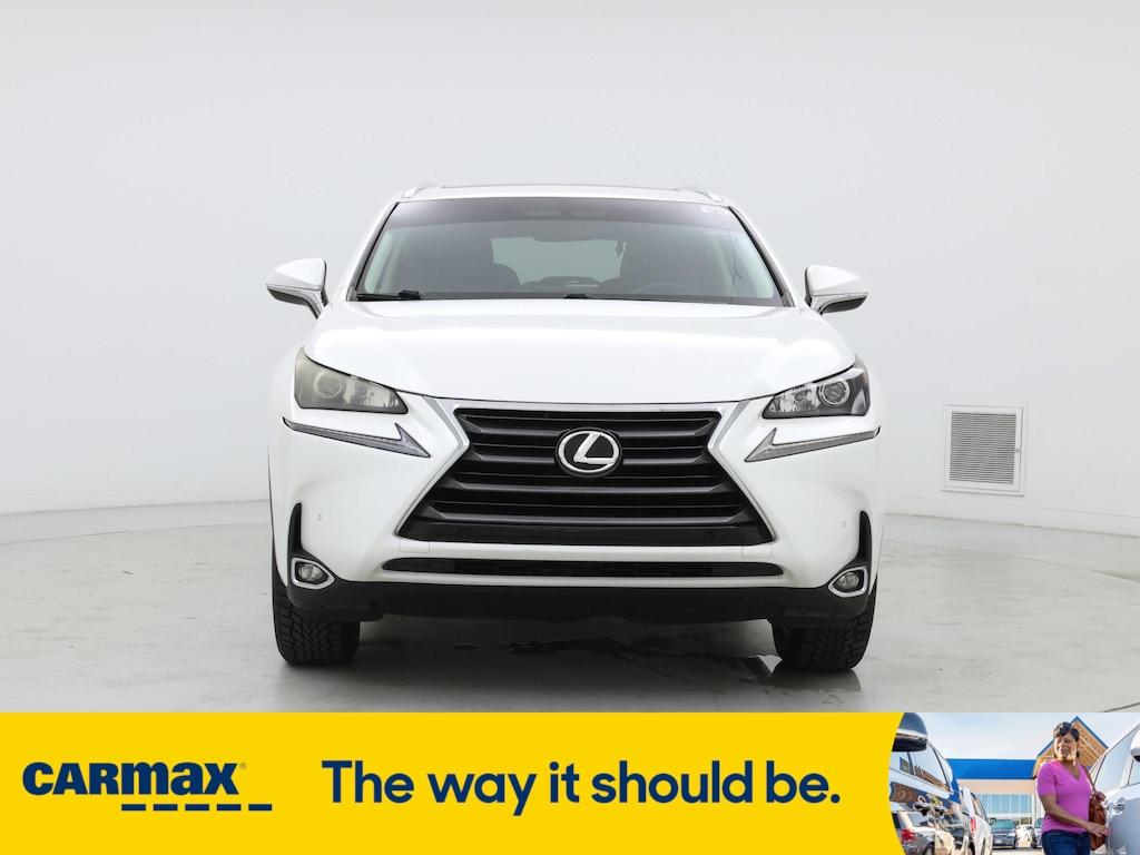 used 2016 Lexus NX 200t car, priced at $21,998
