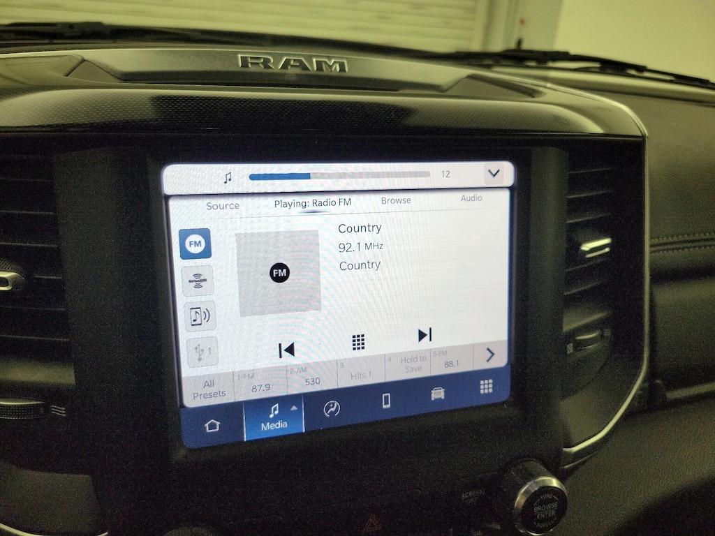 used 2022 Ram 1500 car, priced at $41,998