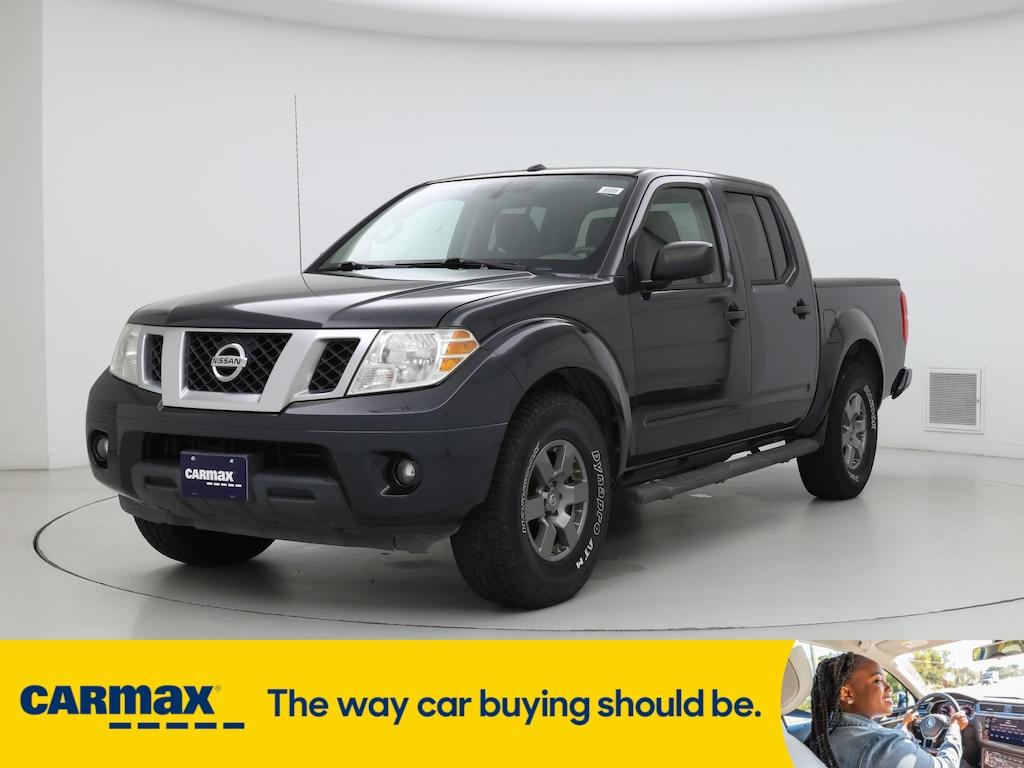 used 2013 Nissan Frontier car, priced at $17,998