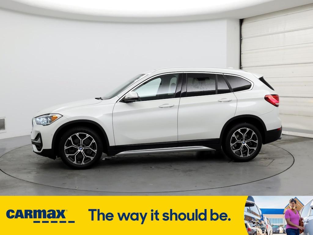 used 2021 BMW X1 car, priced at $23,998