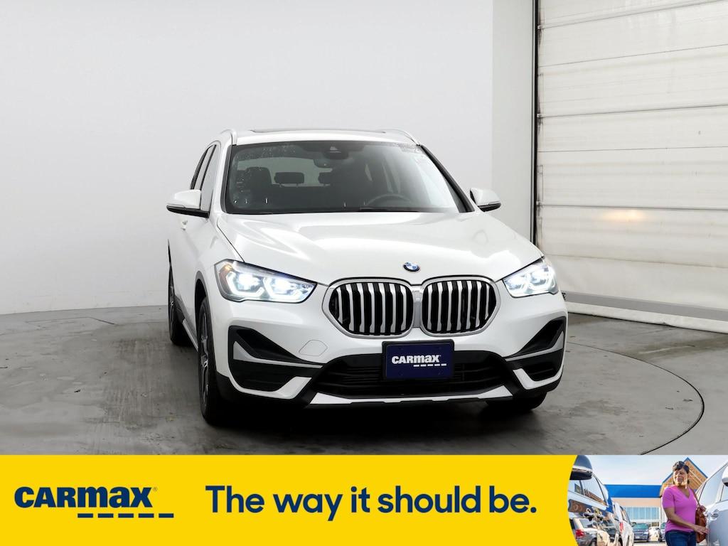 used 2021 BMW X1 car, priced at $23,998