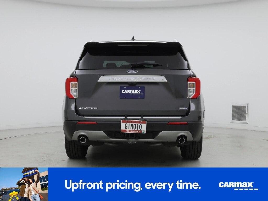 used 2020 Ford Explorer car, priced at $29,998