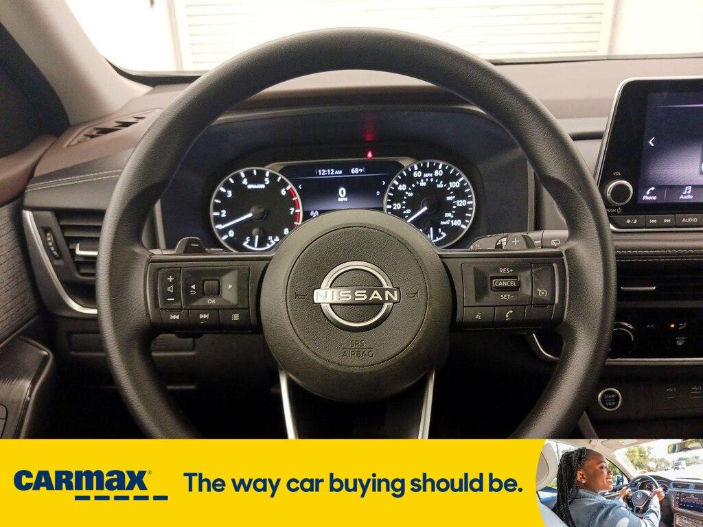 used 2023 Nissan Rogue car, priced at $23,998
