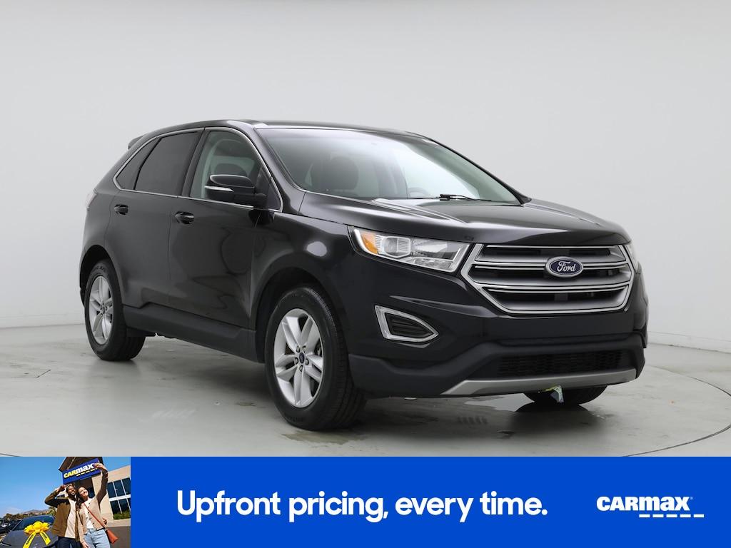 used 2017 Ford Edge car, priced at $18,998