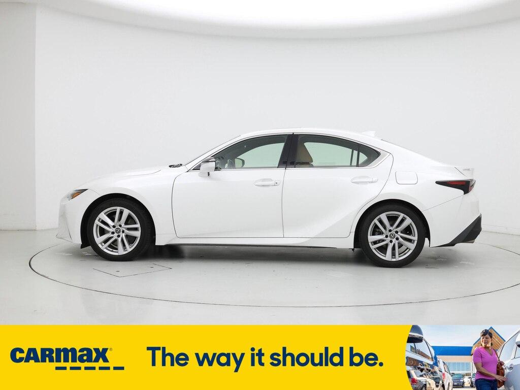 used 2021 Lexus IS 300 car, priced at $32,998