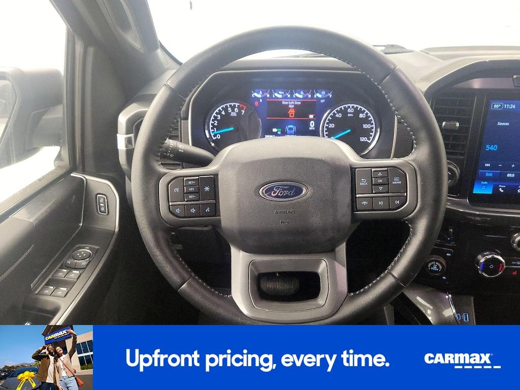 used 2022 Ford F-150 car, priced at $43,998