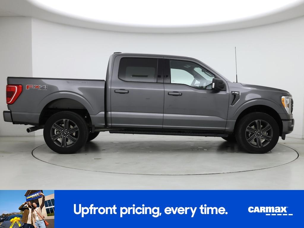 used 2022 Ford F-150 car, priced at $43,998