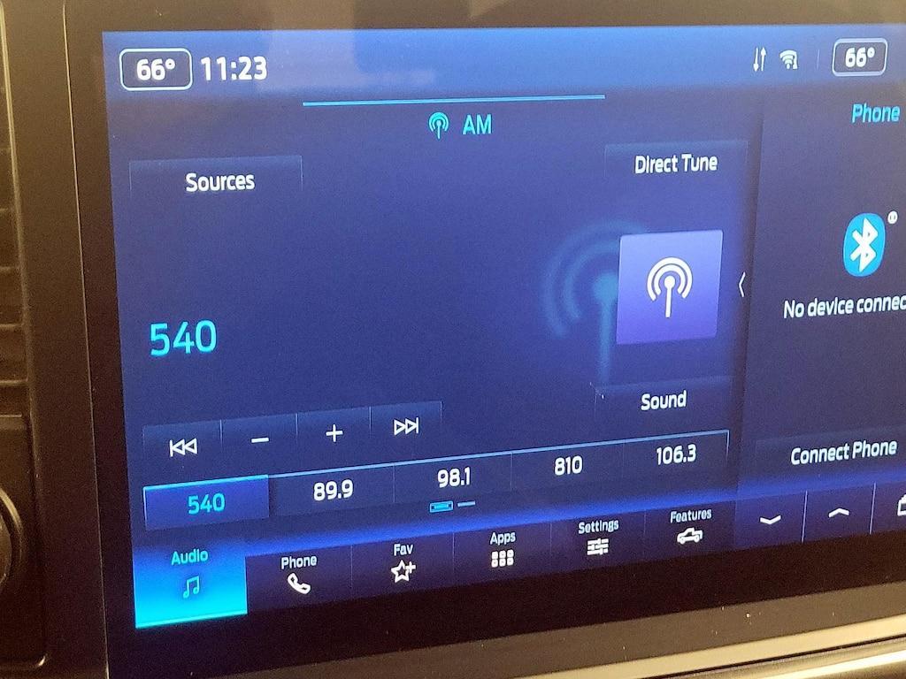 used 2022 Ford F-150 car, priced at $43,998