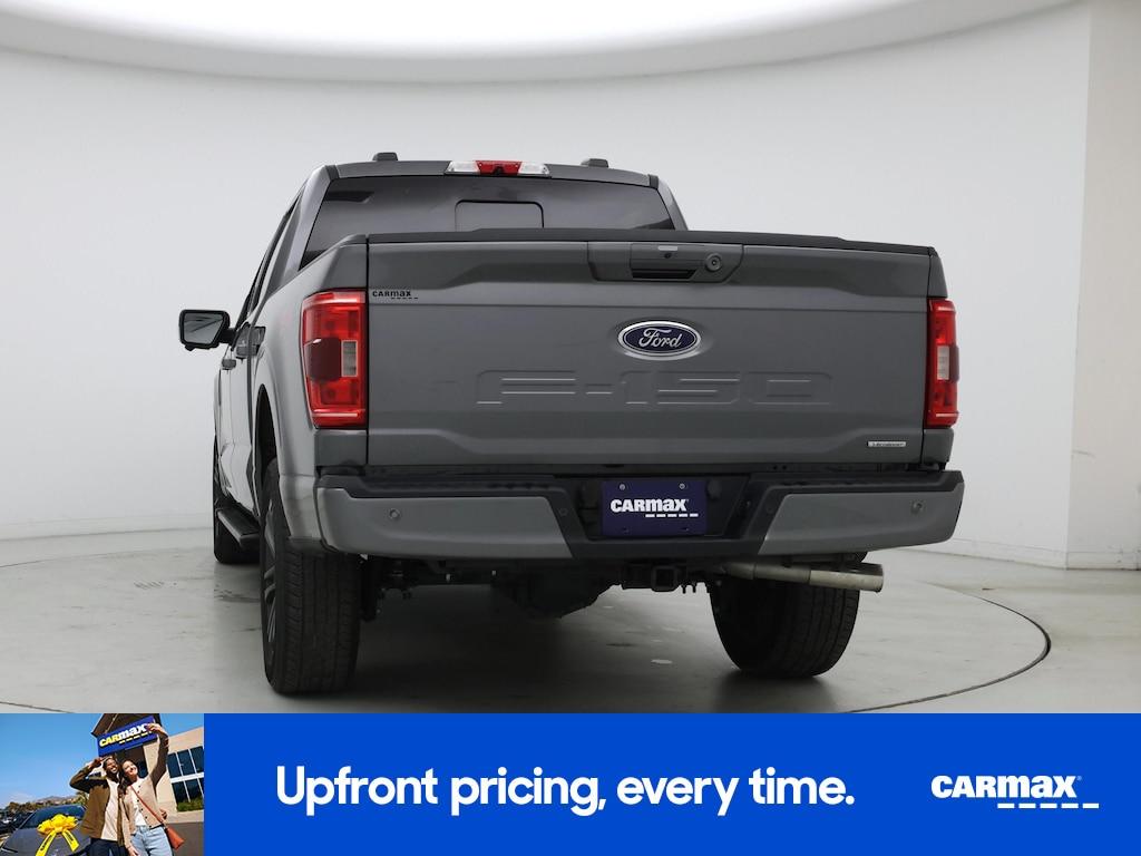 used 2022 Ford F-150 car, priced at $43,998