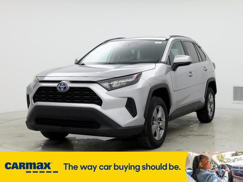 used 2022 Toyota RAV4 Hybrid car, priced at $27,998