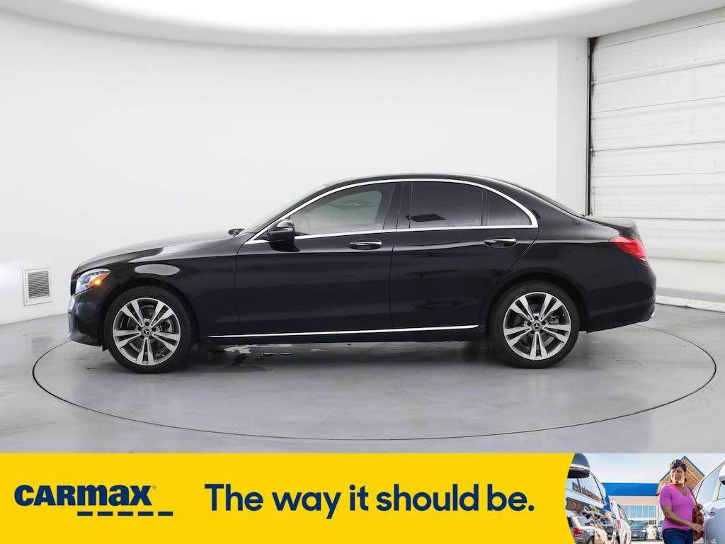 used 2021 Mercedes-Benz C-Class car, priced at $29,998
