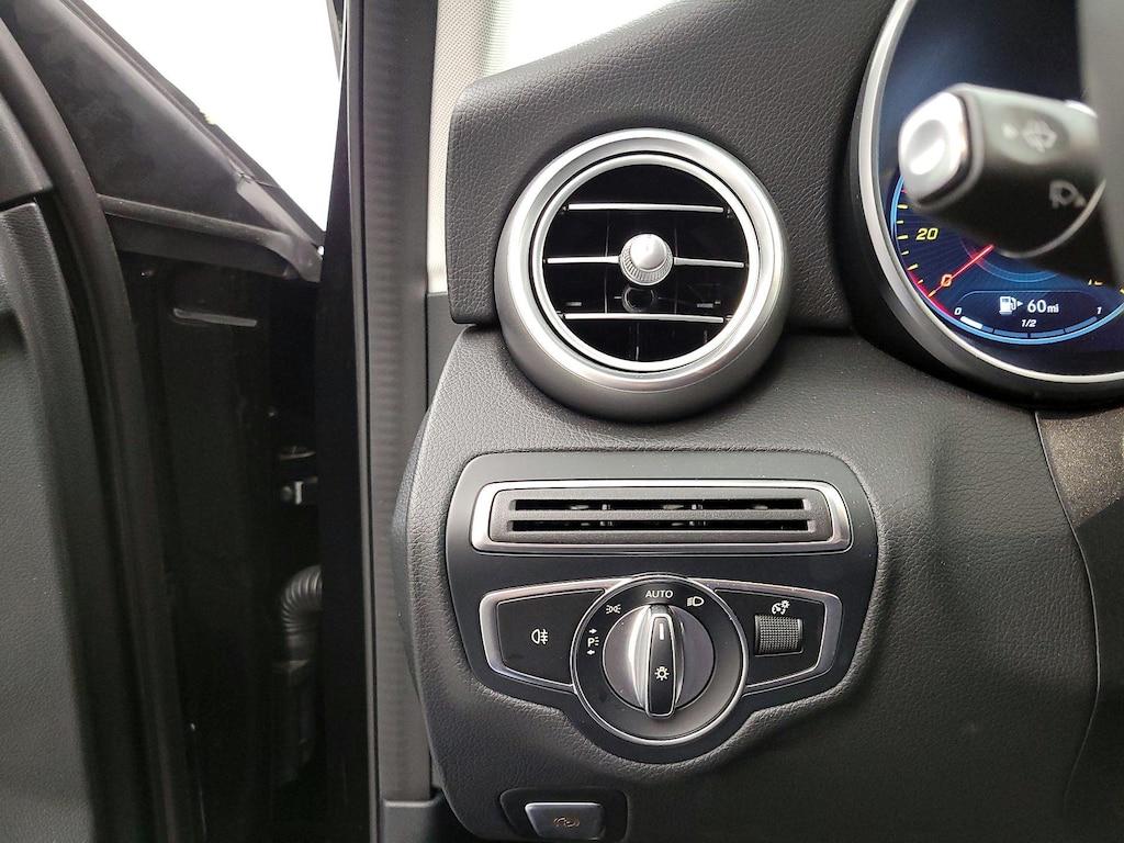 used 2021 Mercedes-Benz C-Class car, priced at $29,998
