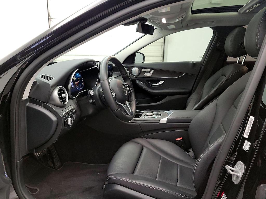 used 2021 Mercedes-Benz C-Class car, priced at $29,998