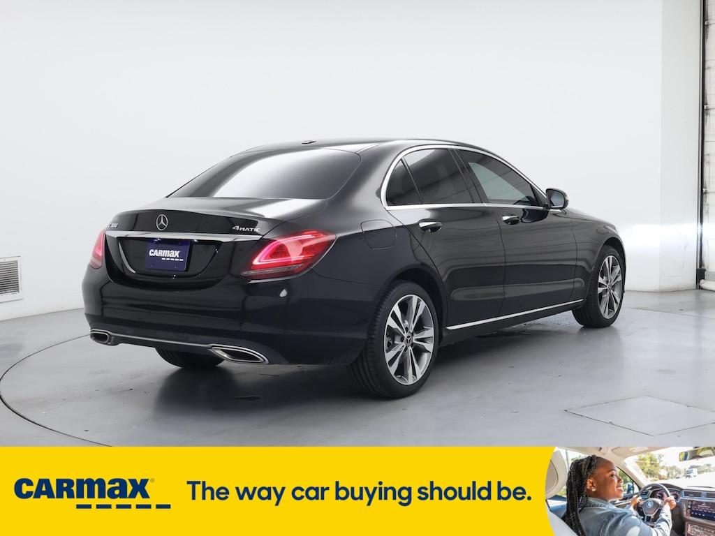 used 2021 Mercedes-Benz C-Class car, priced at $29,998