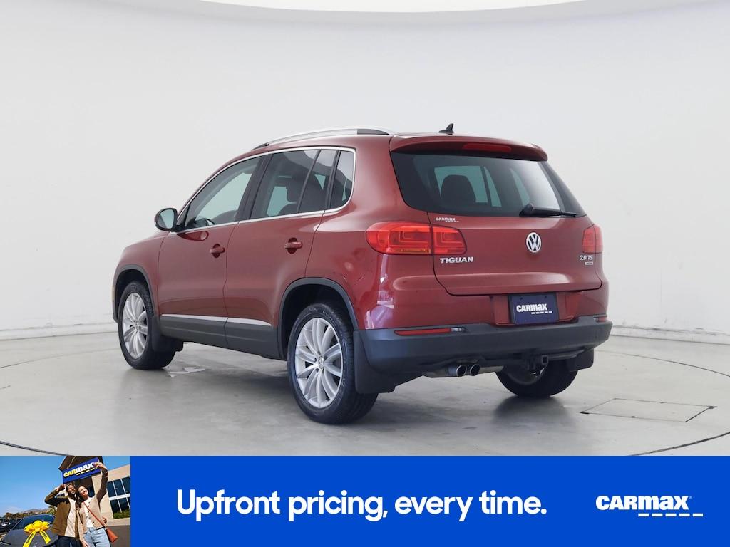 used 2014 Volkswagen Tiguan car, priced at $13,599