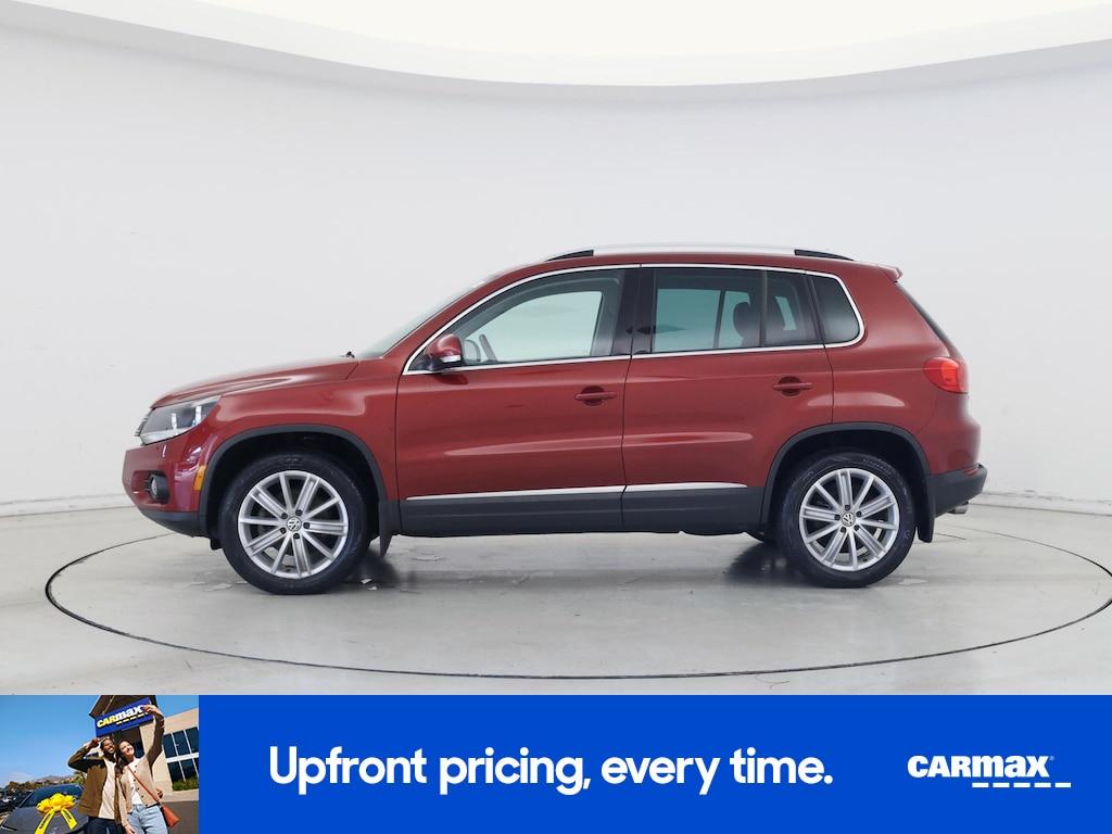used 2014 Volkswagen Tiguan car, priced at $13,599