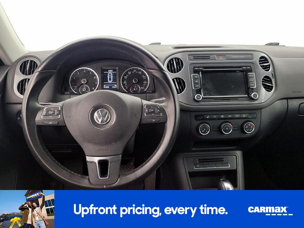 used 2014 Volkswagen Tiguan car, priced at $13,599