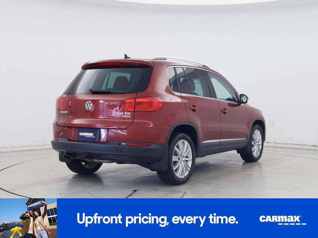used 2014 Volkswagen Tiguan car, priced at $13,599