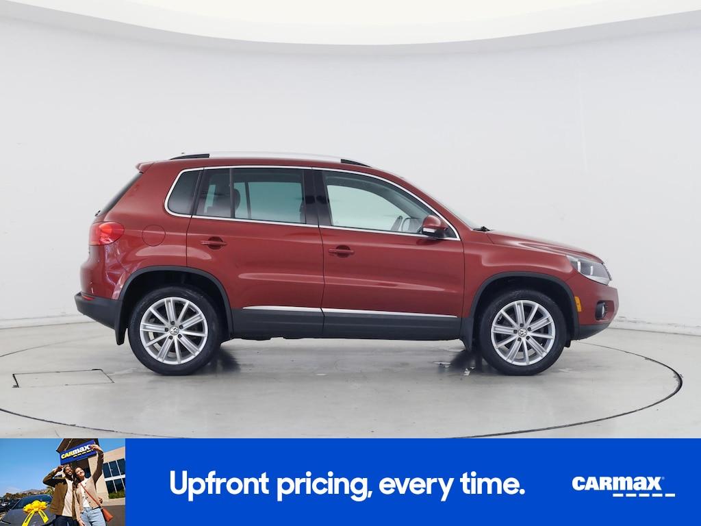 used 2014 Volkswagen Tiguan car, priced at $13,599