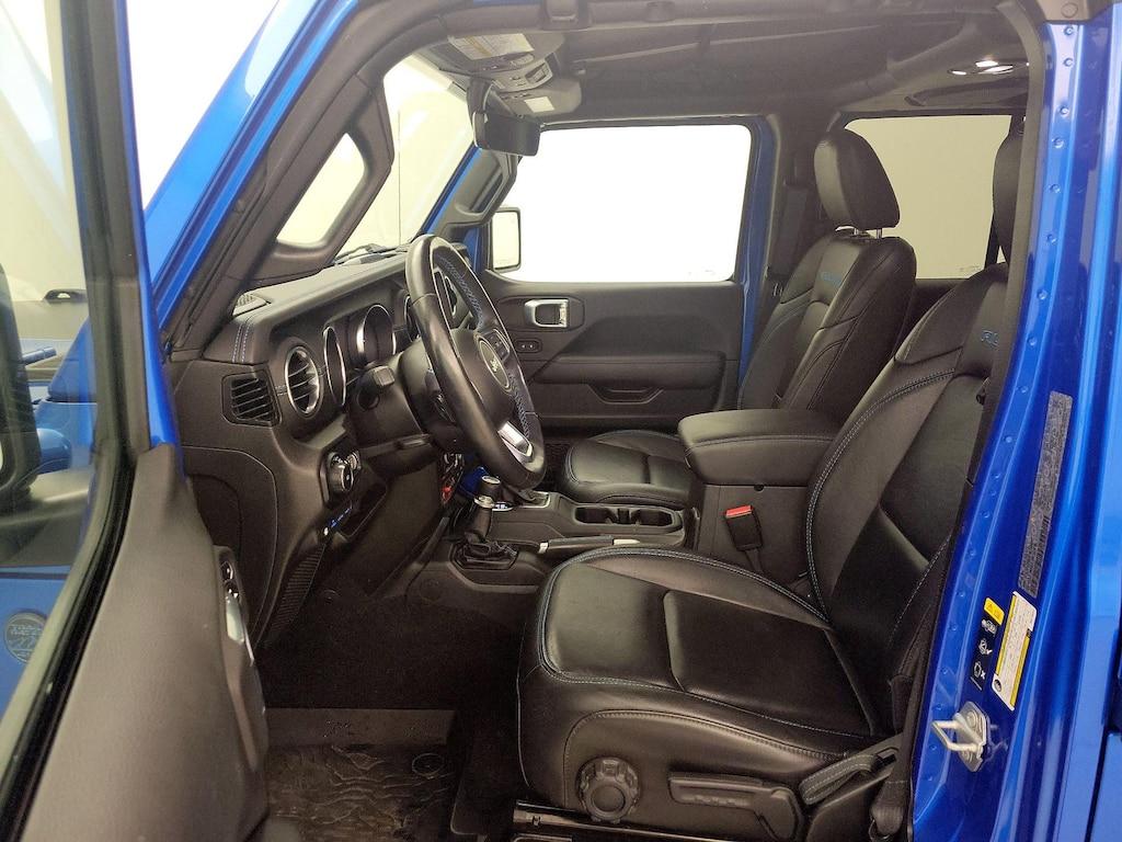 used 2021 Jeep Wrangler Unlimited 4xe car, priced at $33,998