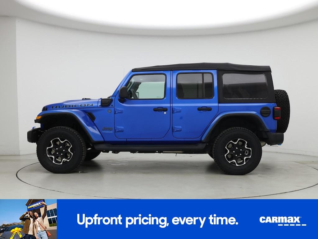 used 2021 Jeep Wrangler Unlimited 4xe car, priced at $33,998