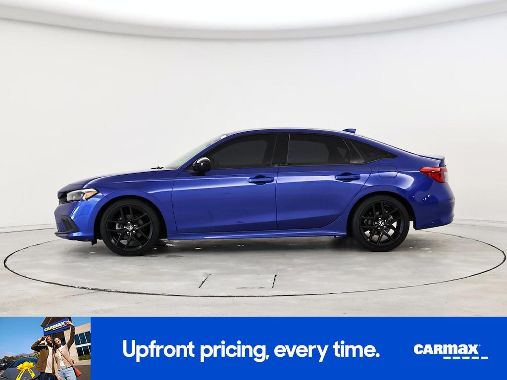 used 2022 Honda Civic car, priced at $24,998