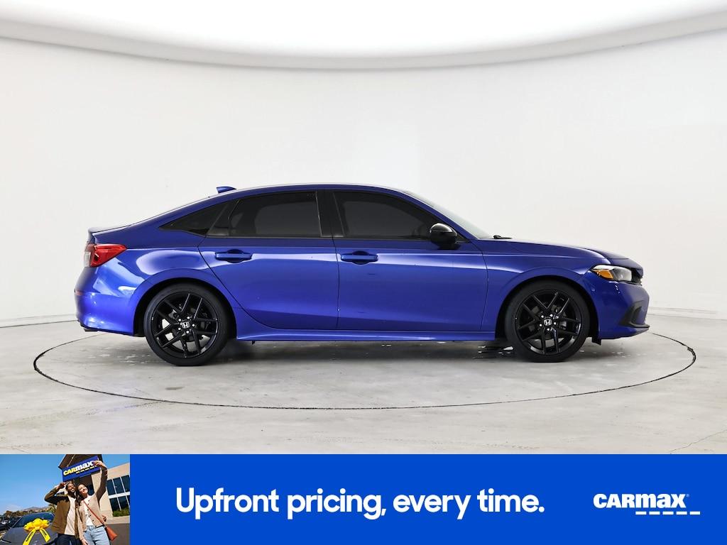 used 2022 Honda Civic car, priced at $24,998