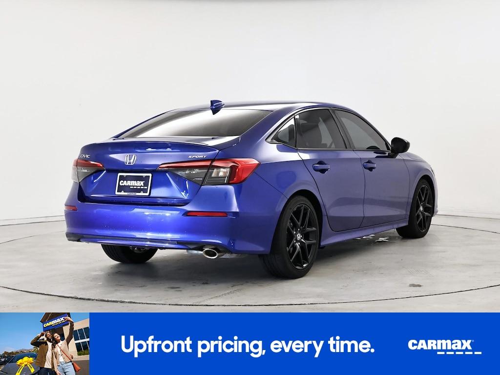 used 2022 Honda Civic car, priced at $24,998