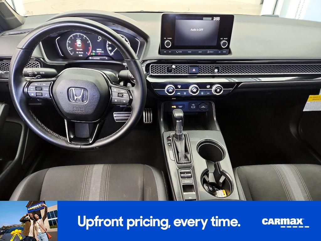 used 2022 Honda Civic car, priced at $24,998