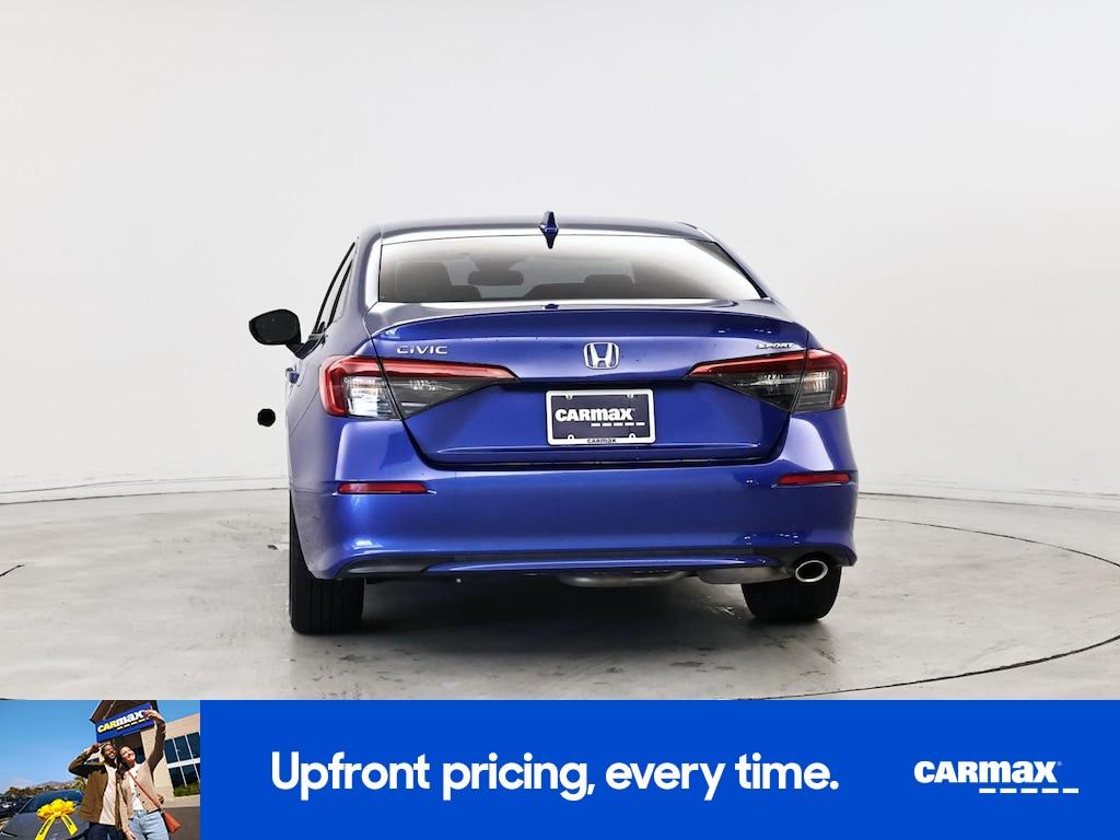 used 2022 Honda Civic car, priced at $24,998