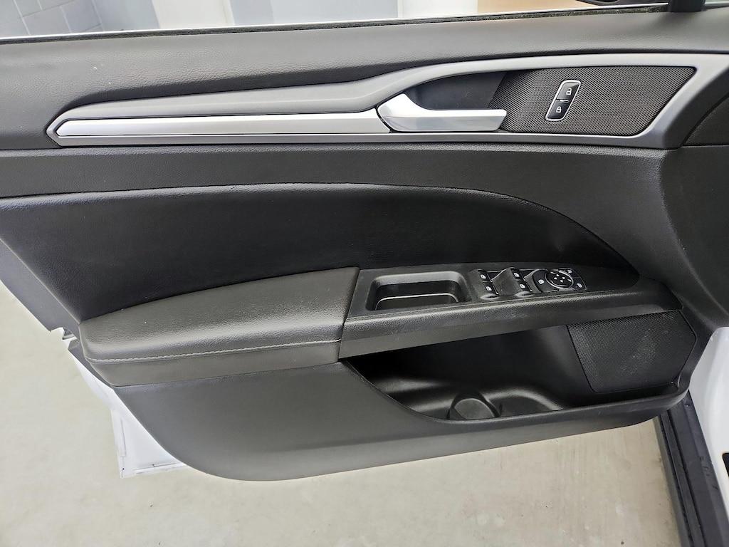 used 2015 Ford Fusion Hybrid car, priced at $12,599
