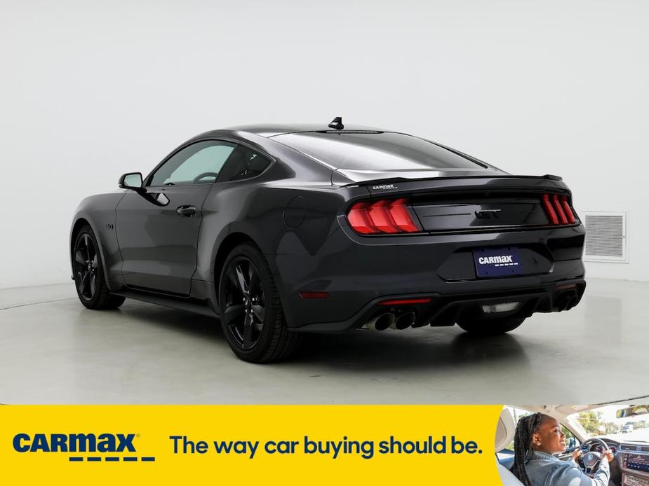 used 2023 Ford Mustang car, priced at $44,998