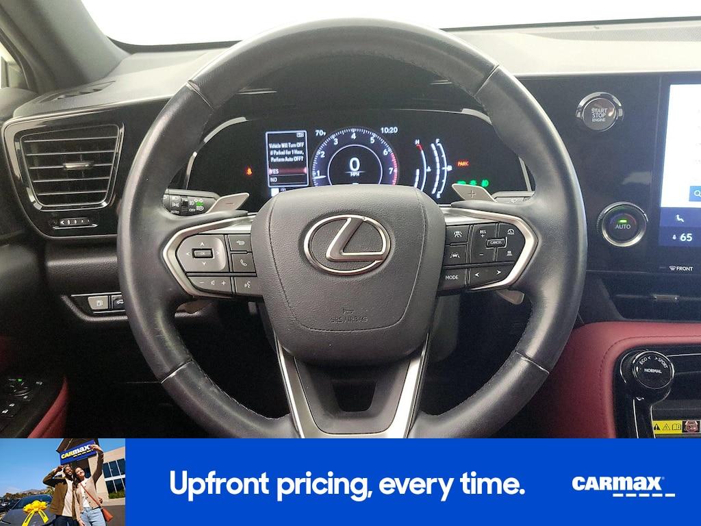 used 2022 Lexus NX 350 car, priced at $39,998