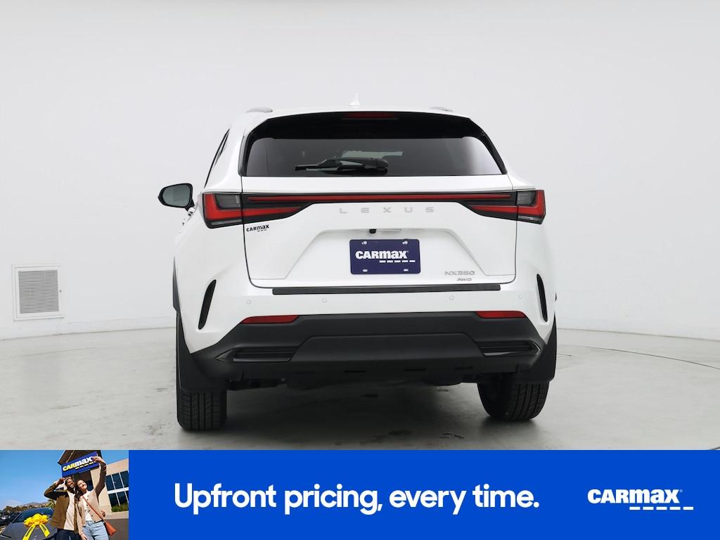 used 2022 Lexus NX 350 car, priced at $39,998