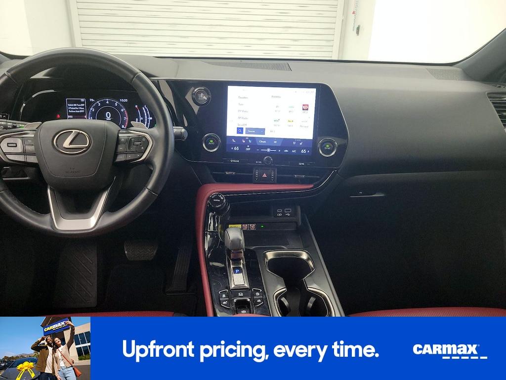 used 2022 Lexus NX 350 car, priced at $39,998