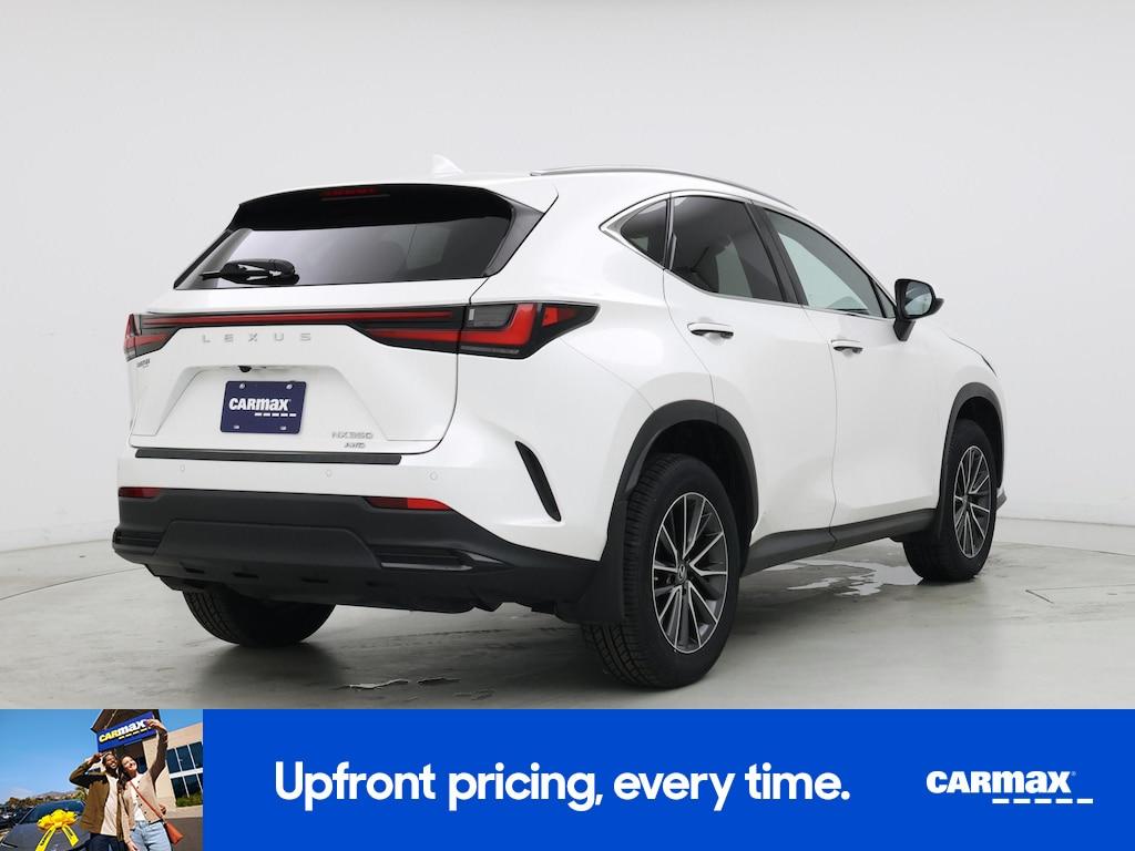 used 2022 Lexus NX 350 car, priced at $39,998