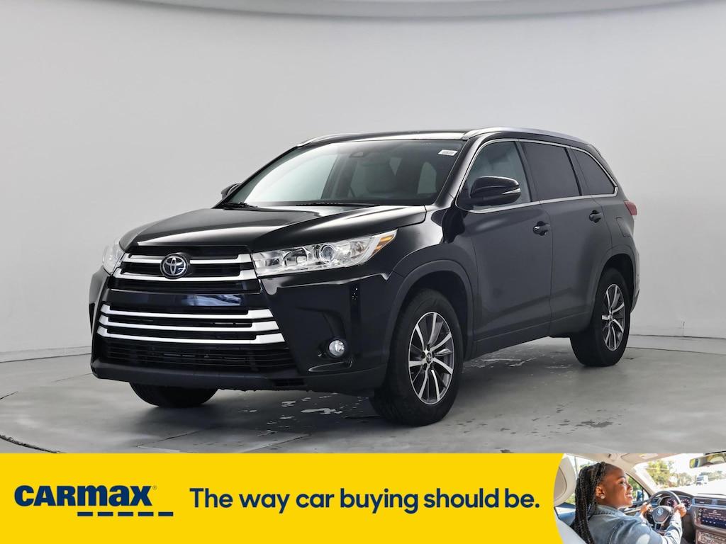used 2019 Toyota Highlander car, priced at $22,998