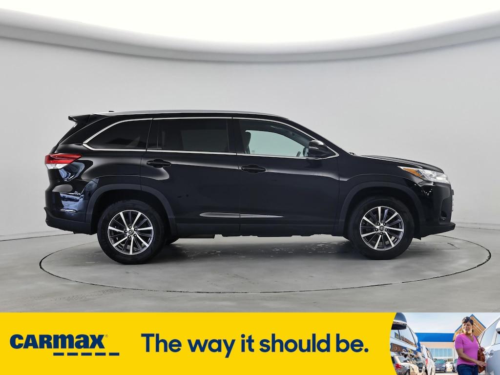 used 2019 Toyota Highlander car, priced at $22,998