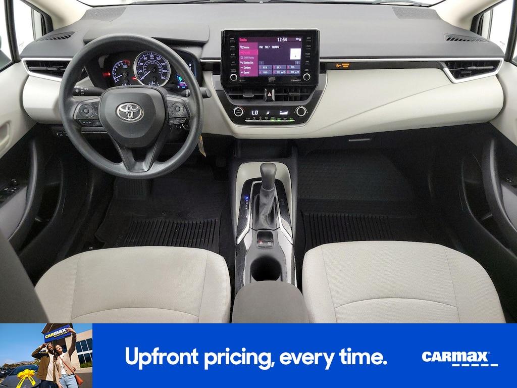 used 2022 Toyota Corolla car, priced at $19,998