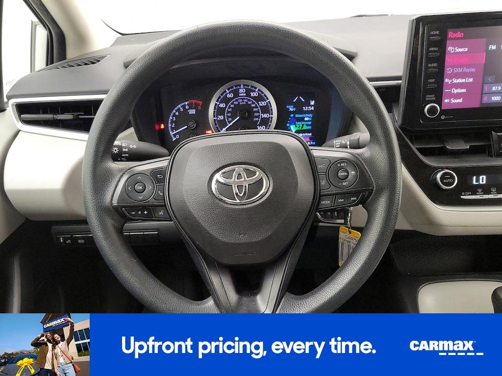 used 2022 Toyota Corolla car, priced at $19,998