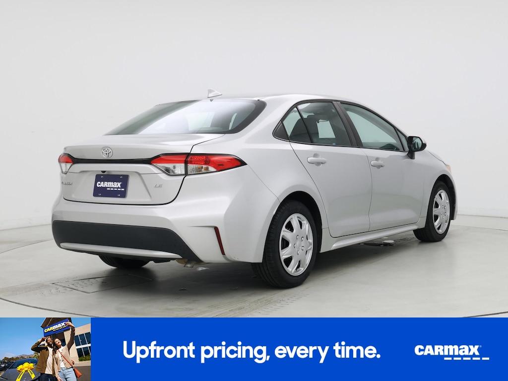 used 2022 Toyota Corolla car, priced at $19,998