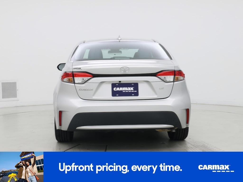 used 2022 Toyota Corolla car, priced at $19,998