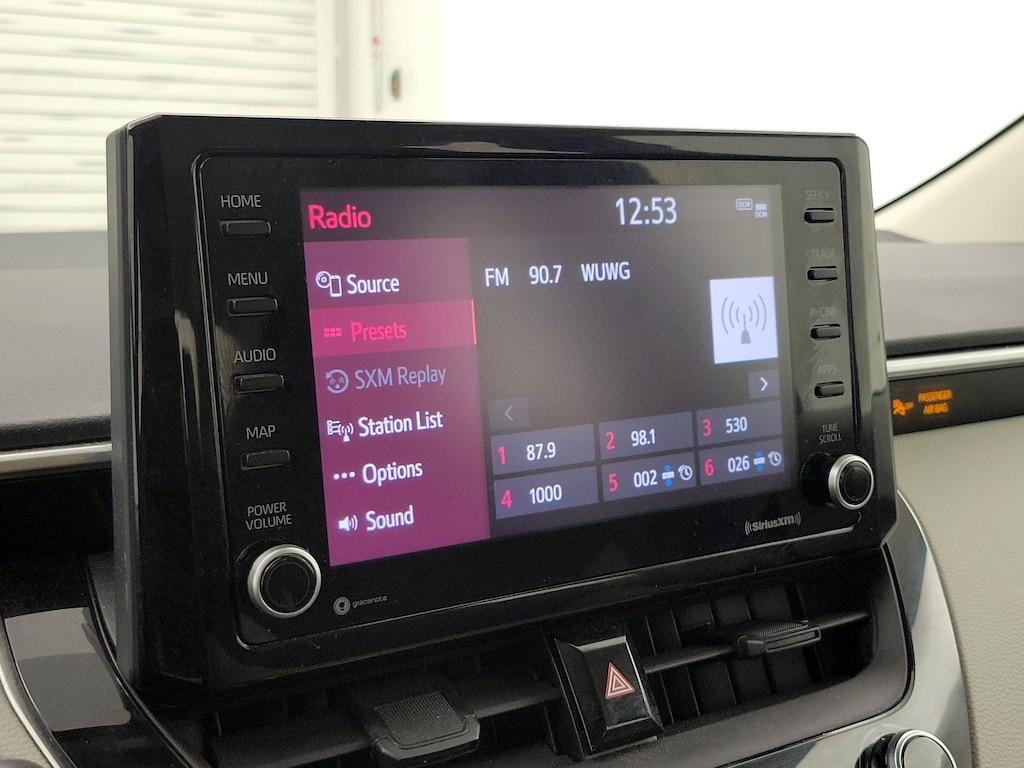 used 2022 Toyota Corolla car, priced at $19,998