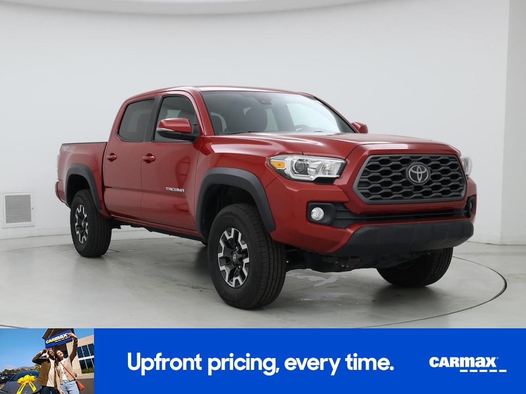 used 2021 Toyota Tacoma car, priced at $35,998