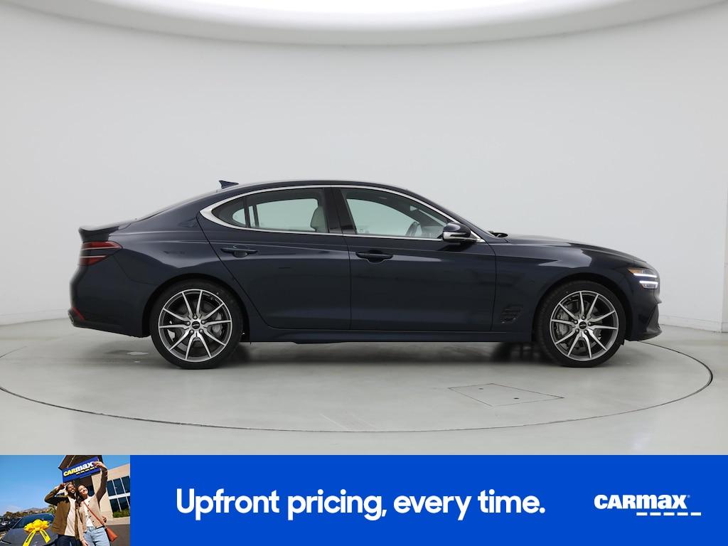 used 2024 Genesis G70 car, priced at $31,998