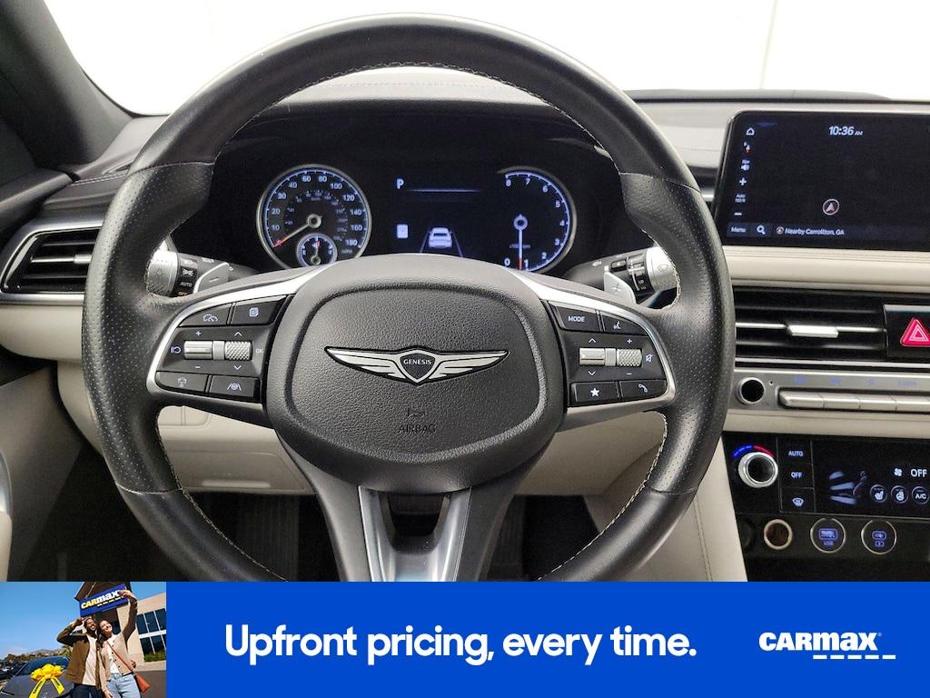 used 2024 Genesis G70 car, priced at $31,998