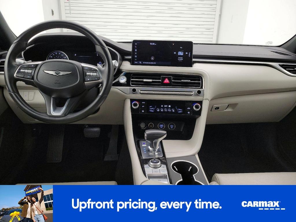 used 2024 Genesis G70 car, priced at $31,998