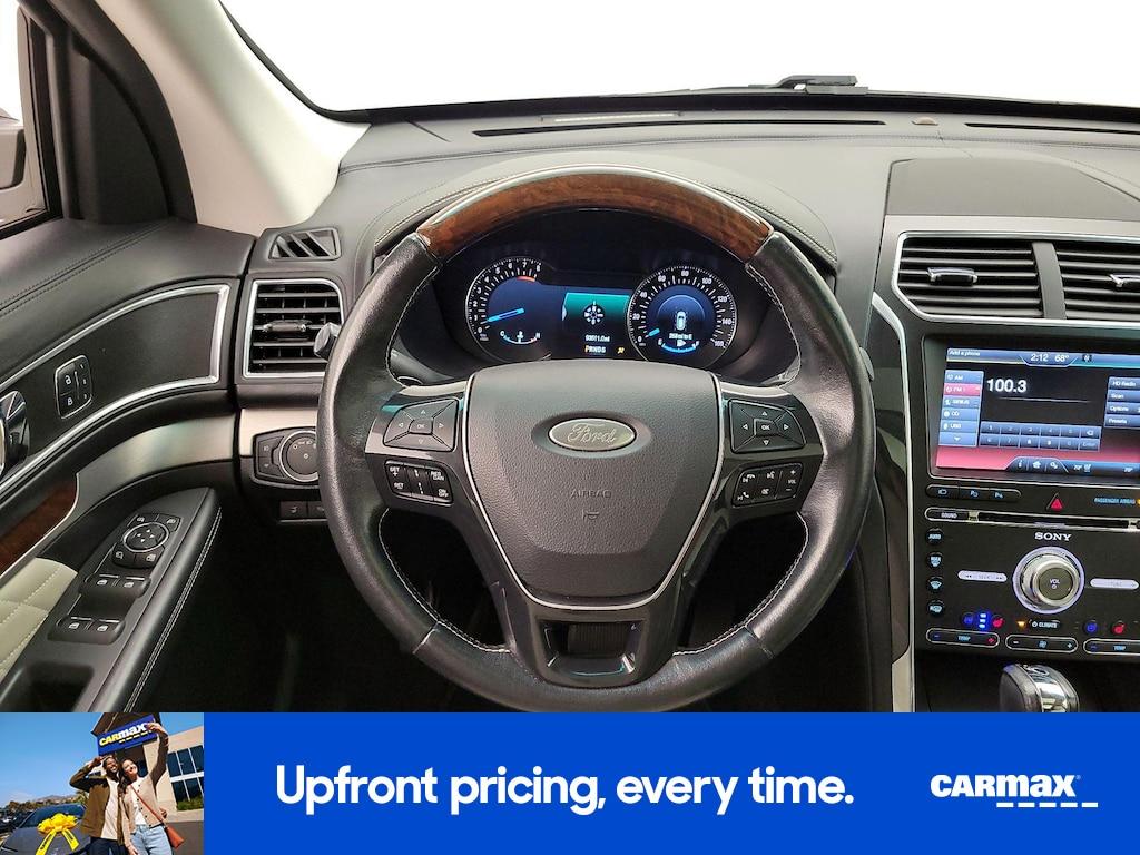 used 2016 Ford Explorer car, priced at $20,998