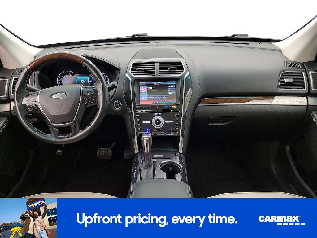 used 2016 Ford Explorer car, priced at $20,998