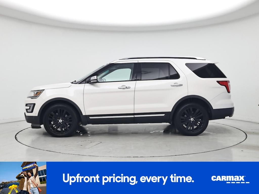 used 2016 Ford Explorer car, priced at $20,998